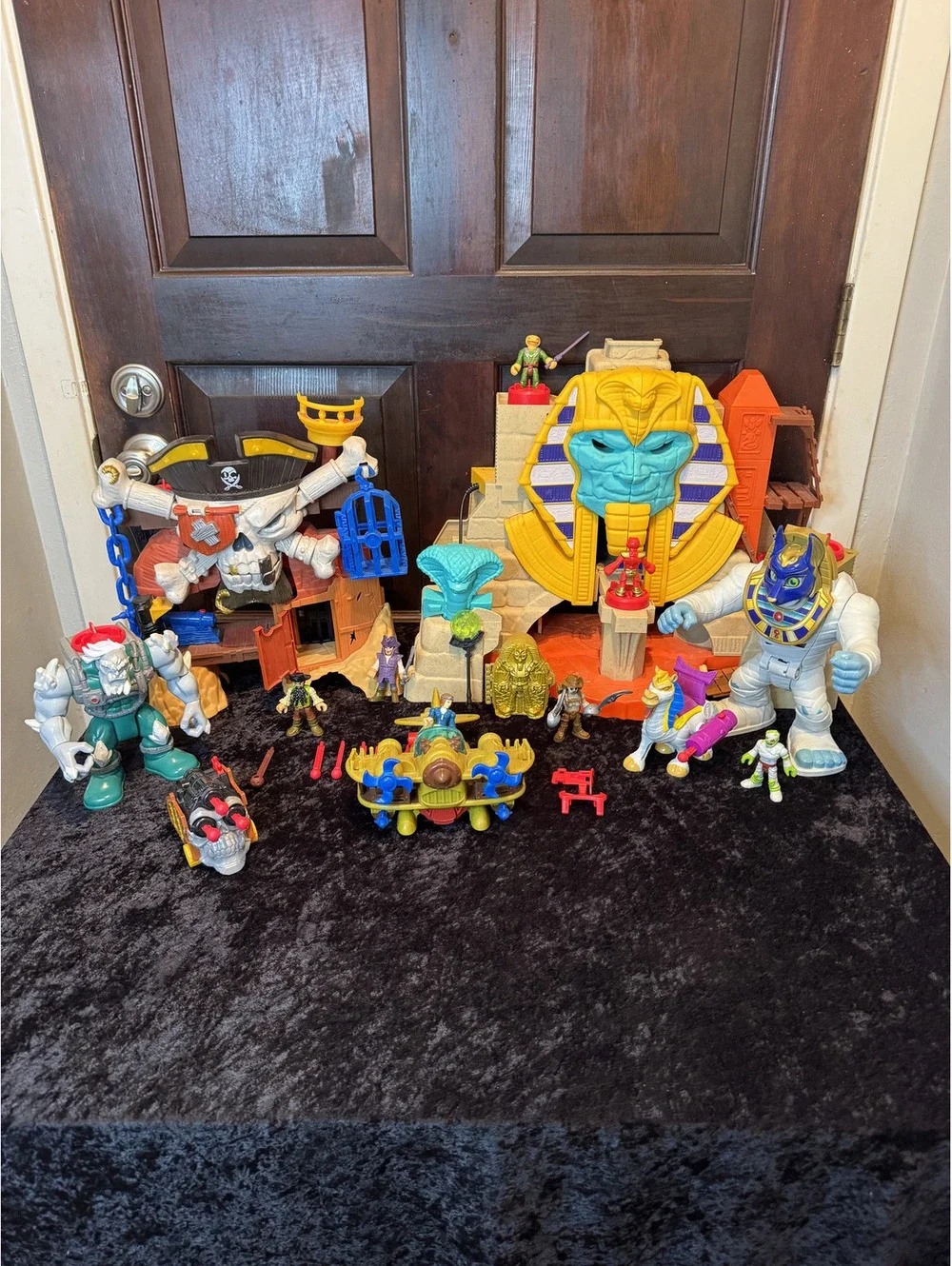 Fisher-Price Imaginext Lot